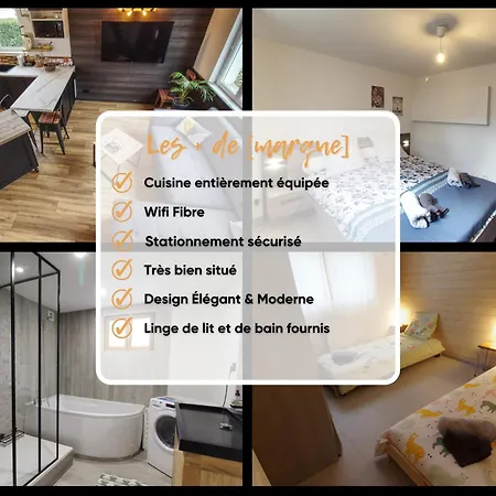 Cosy House - - Val D'europe - Vallee Shopping Holiday home